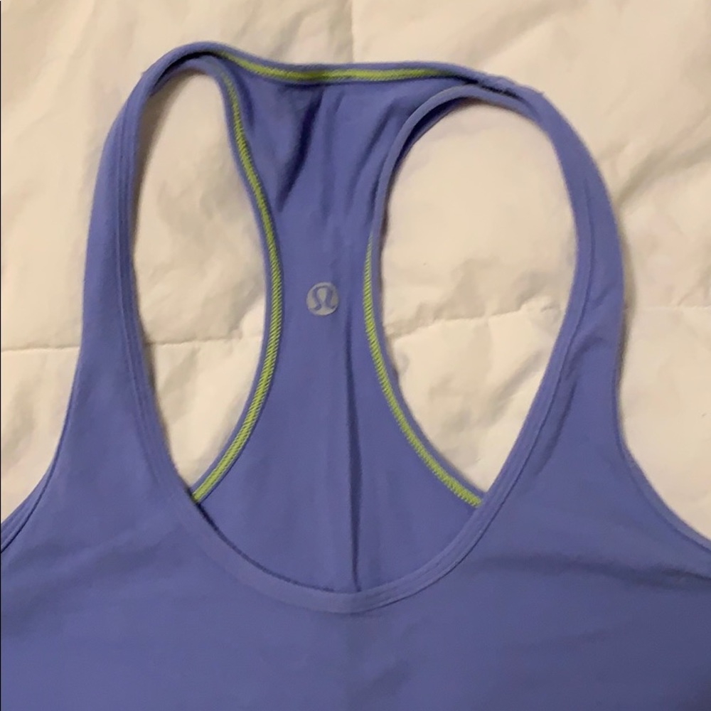 Lululemon Cool Racerback Tank - Picture 2 of 3